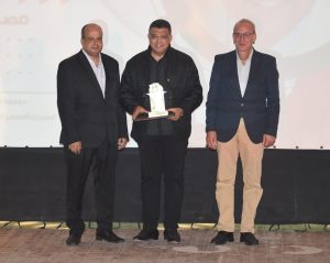 نجوم الفن يتألقون فى افتتاح الدورة ال8 لمهرجان مسرح الجنوب 21 - جريدة المساء