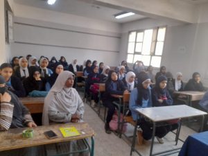 جهود حى العمرانية اليوم || معرض خيري للملابس .."وسائل التواصل" في ندوة مدرسية .. حملة نظافة بالشوارع 18 - جريدة المساء