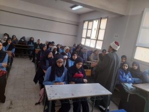 جهود حى العمرانية اليوم || معرض خيري للملابس .."وسائل التواصل" في ندوة مدرسية .. حملة نظافة بالشوارع 20 - جريدة المساء