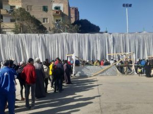 جهود حى العمرانية اليوم || معرض خيري للملابس .."وسائل التواصل" في ندوة مدرسية .. حملة نظافة بالشوارع 34 - جريدة المساء