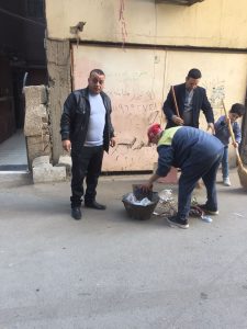 جهود حى العمرانية اليوم || معرض خيري للملابس .."وسائل التواصل" في ندوة مدرسية .. حملة نظافة بالشوارع 58 - جريدة المساء