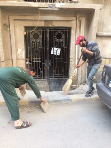 جهود حى العمرانية اليوم || معرض خيري للملابس .."وسائل التواصل" في ندوة مدرسية .. حملة نظافة بالشوارع 60 - جريدة المساء