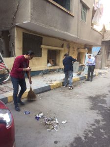 جهود حى العمرانية اليوم || معرض خيري للملابس .."وسائل التواصل" في ندوة مدرسية .. حملة نظافة بالشوارع 62 - جريدة المساء