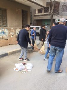 جهود حى العمرانية اليوم || معرض خيري للملابس .."وسائل التواصل" في ندوة مدرسية .. حملة نظافة بالشوارع 68 - جريدة المساء