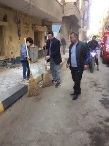 جهود حى العمرانية اليوم || معرض خيري للملابس .."وسائل التواصل" في ندوة مدرسية .. حملة نظافة بالشوارع 74 - جريدة المساء