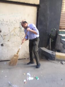 جهود حى العمرانية اليوم || معرض خيري للملابس .."وسائل التواصل" في ندوة مدرسية .. حملة نظافة بالشوارع 72 - جريدة المساء