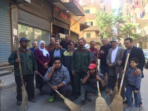 جهود حى العمرانية اليوم || معرض خيري للملابس .."وسائل التواصل" في ندوة مدرسية .. حملة نظافة بالشوارع 76 - جريدة المساء