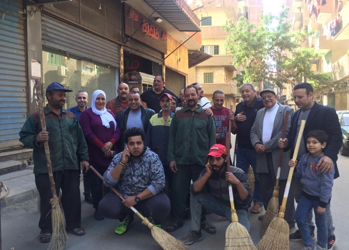 جهود حى العمرانية اليوم || معرض خيري للملابس .."وسائل التواصل" في ندوة مدرسية .. حملة نظافة بالشوارع 16 - جريدة المساء