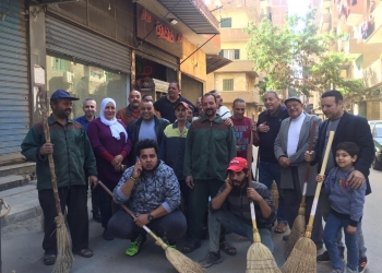 جهود حى العمرانية اليوم || معرض خيري للملابس .."وسائل التواصل" في ندوة مدرسية .. حملة نظافة بالشوارع 20 - جريدة المساء