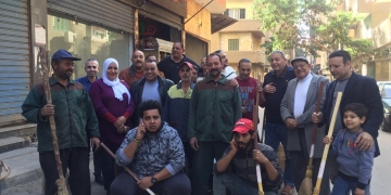 جهود حى العمرانية اليوم || معرض خيري للملابس .."وسائل التواصل" في ندوة مدرسية .. حملة نظافة بالشوارع 1 - جريدة المساء