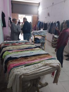 جهود حى العمرانية اليوم || معرض خيري للملابس .."وسائل التواصل" في ندوة مدرسية .. حملة نظافة بالشوارع 84 - جريدة المساء