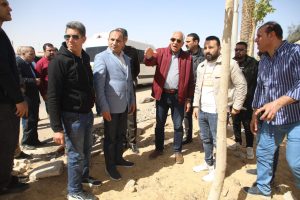 مراسم الافتتاح تقترب| محافظ الجيزة يتابع ميدانيا تطوير طريق الفيوم المؤدي إلي المتحف الكبير..والتسليم نهاية الشهر الجاري 47 - جريدة المساء