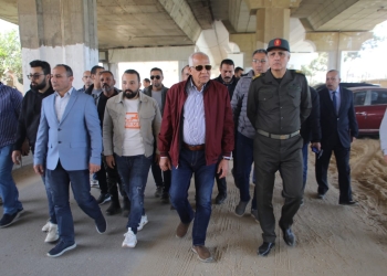 مراسم الافتتاح تقترب| محافظ الجيزة يتابع ميدانيا تطوير طريق الفيوم المؤدي إلي المتحف الكبير..والتسليم نهاية الشهر الجاري 16 - جريدة المساء