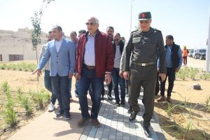 مراسم الافتتاح تقترب| محافظ الجيزة يتابع ميدانيا تطوير طريق الفيوم المؤدي إلي المتحف الكبير..والتسليم نهاية الشهر الجاري 29 - جريدة المساء