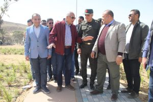 مراسم الافتتاح تقترب| محافظ الجيزة يتابع ميدانيا تطوير طريق الفيوم المؤدي إلي المتحف الكبير..والتسليم نهاية الشهر الجاري 27 - جريدة المساء