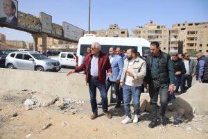 مراسم الافتتاح تقترب| محافظ الجيزة يتابع ميدانيا تطوير طريق الفيوم المؤدي إلي المتحف الكبير..والتسليم نهاية الشهر الجاري 33 - جريدة المساء