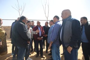 مراسم الافتتاح تقترب| محافظ الجيزة يتابع ميدانيا تطوير طريق الفيوم المؤدي إلي المتحف الكبير..والتسليم نهاية الشهر الجاري 25 - جريدة المساء