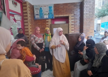 جهود حي العمرانية اليوم || إزالة عقار مخالف بجوار الدائري..ضبط 104حالات إشغال..توعية 176سيدة بوسائل تنظيم الأسرة..متابعة ترشيد الكهرباء بالمحال التجارية 17 - جريدة المساء