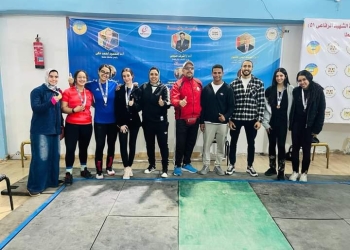 جامعة الإسكندرية تكتسح جوائز رفع الأثقال ببطولة الجامعات 26 - جريدة المساء