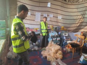 افتتاح شادر بيع السلع الاستهلاكية بقرية جراجوس .. في قوص 36 - جريدة المساء