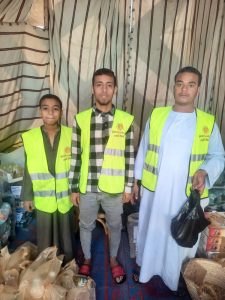 افتتاح شادر بيع السلع الاستهلاكية بقرية جراجوس .. في قوص 72 - جريدة المساء