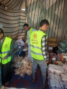 افتتاح شادر بيع السلع الاستهلاكية بقرية جراجوس .. في قوص 42 - جريدة المساء