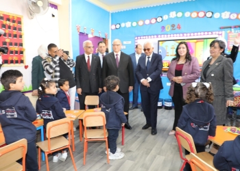 وزير التربية والتعليم ومحافظ القاهرة يفتتحان مدرسة مصر المتكاملة للغات "EILS" بالزيتون 32 - جريدة المساء