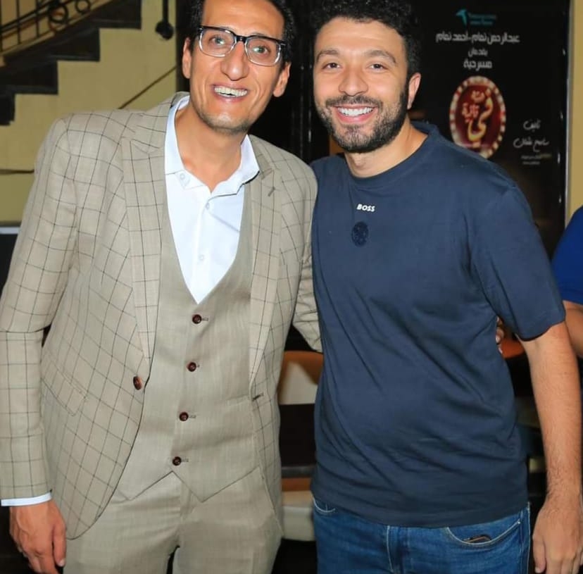 سامح بسيوني: سعيد بالتعاون مع المخرج احمد خالد موسي للمرة الثالثة 17 - جريدة المساء