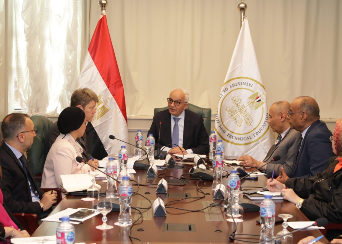 حجازي : لدينا خطط لمواجهة صعوبات التعلم بمرحلة رياض الأطفال 27 - جريدة المساء