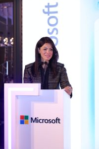 وزير الاتصالات يشهد توقيع مذكرة تفاهم بين الوزارة وشركة مايكروسوفت للتعاون فى مجالات حوكمة الذكاء الاصطناعى وبناء القدرات ونشر الوعى المجتمعى حول هذه التكنولوجيات والاستفادة منها فى تطوير الخدمات الحكومية 22 - جريدة المساء وزير الاتصالات يشهد توقيع مذكرة تفاهم بين الوزارة وشركة مايكروسوفت للتعاون فى مجالات حوكمة الذكاء الاصطناعى وبناء القدرات ونشر الوعى المجتمعى حول هذه التكنولوجيات والاستفادة منها فى تطوير الخدمات الحكومية 21 - جريدة المساء