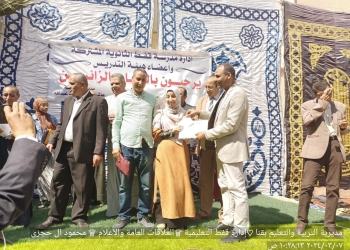 تكريم "قفط الثانوية" لحصولها على المركز الخامس جمهورياً فى مسابقة أوائل الطلبة 22 - جريدة المساء