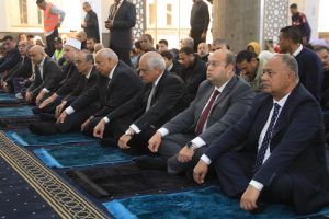 محافظ الجيزة يفتتح مسجد الدكتور مصطفي محمود الجديد ب6 أكتوبر 43 - جريدة المساء