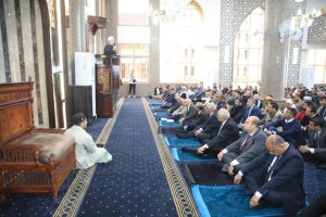 محافظ الجيزة يفتتح مسجد الدكتور مصطفي محمود الجديد ب6 أكتوبر 47 - جريدة المساء