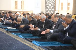 محافظ الجيزة يفتتح مسجد الدكتور مصطفي محمود الجديد ب6 أكتوبر 49 - جريدة المساء