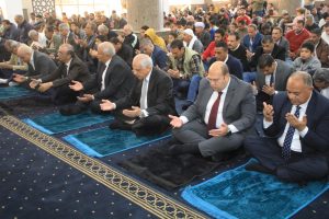 محافظ الجيزة يفتتح مسجد الدكتور مصطفي محمود الجديد ب6 أكتوبر 51 - جريدة المساء