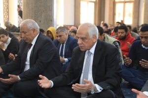 محافظ الجيزة يفتتح مسجد الدكتور مصطفي محمود الجديد ب6 أكتوبر 53 - جريدة المساء