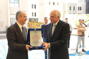 محافظ الجيزة يفتتح مسجد الدكتور مصطفي محمود الجديد ب6 أكتوبر 35 - جريدة المساء