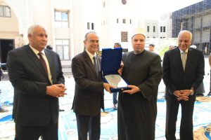 محافظ الجيزة يفتتح مسجد الدكتور مصطفي محمود الجديد ب6 أكتوبر 41 - جريدة المساء