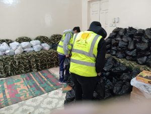 "الشعب الجمهوري" بقنا يبدأ توزيع "كراتين رمضان" ضمن مبادرة "مع الناس" 49 - جريدة المساء