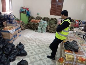 "الشعب الجمهوري" بقنا يبدأ توزيع "كراتين رمضان" ضمن مبادرة "مع الناس" 25 - جريدة المساء