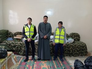 "الشعب الجمهوري" بقنا يبدأ توزيع "كراتين رمضان" ضمن مبادرة "مع الناس" 21 - جريدة المساء