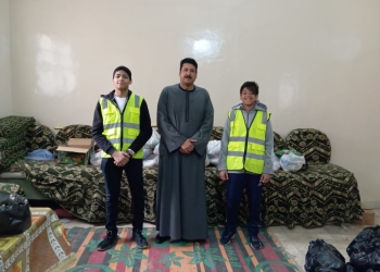 "الشعب الجمهوري" بقنا يبدأ توزيع "كراتين رمضان" ضمن مبادرة "مع الناس" 26 - جريدة المساء