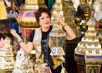  لبلبة توجه رسالة تهنئة لجمهورها بمناسبة رمضان 27 - جريدة المساء