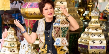  لبلبة توجه رسالة تهنئة لجمهورها بمناسبة رمضان 1 - جريدة المساء