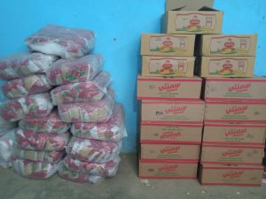 "الشعب الجمهوري" بقنا يبدأ توزيع "كراتين رمضان" ضمن مبادرة "مع الناس" 61 - جريدة المساء