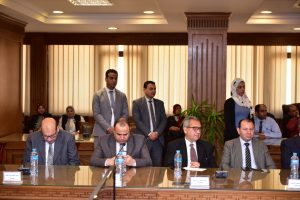 في بداية جولة "الوزير" في "الجيزة".. وزير العمل ومحافظ الجيزة يُسلمان عقود عمل لذوي همم 47 - جريدة المساء