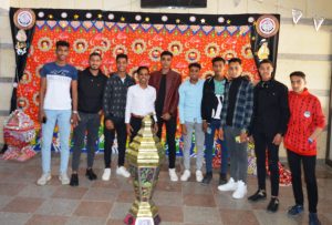 "حقوق جنوب الوادي" تستقبل شهر رمضان بتعليق الزينة والفوانيس 21 - جريدة المساء