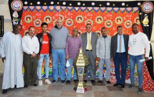 "حقوق جنوب الوادي" تستقبل شهر رمضان بتعليق الزينة والفوانيس 47 - جريدة المساء