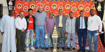 "حقوق جنوب الوادي" تستقبل شهر رمضان بتعليق الزينة والفوانيس 1 - جريدة المساء