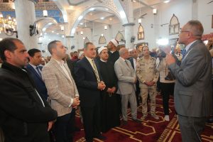 بتكلفة 18 مليون جنيه.. محافظ كفرالشيخ إفتتح مسجد الرحمة بقرية "شنو" 22 - جريدة المساء